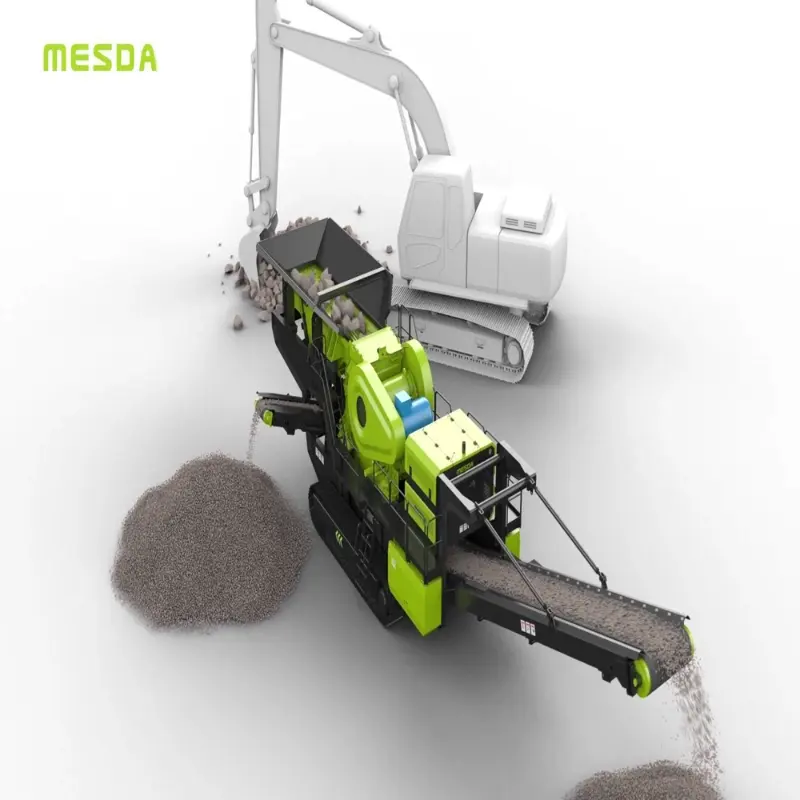 MC-106J,Products,Mesda,Mobile Crusher