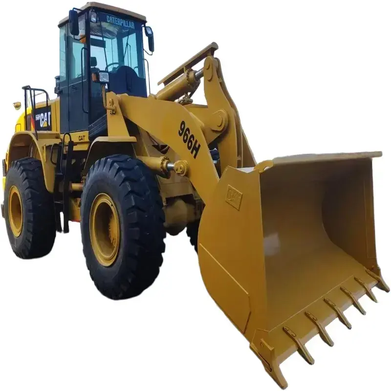 Good Condition 2022 Used Caterpillar 966H wheel loader construction machine