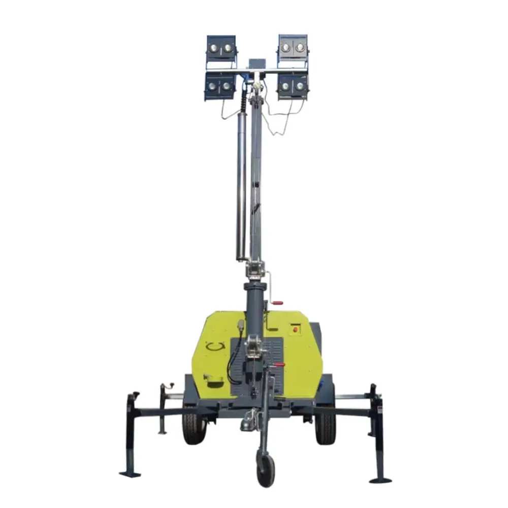 BMN4000(4TN4000) Trailer hand-lifting mobilelighting tower