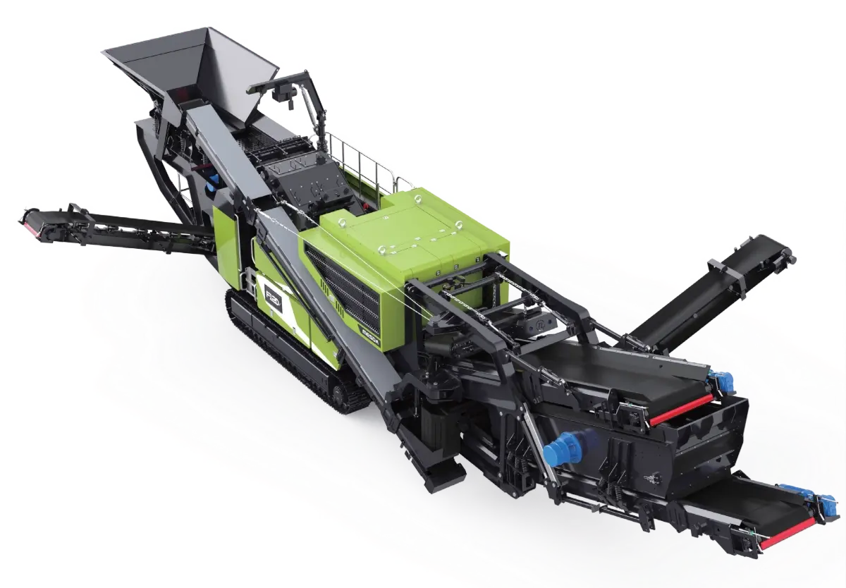 F12D MOBILEIMPACTCRUSHER