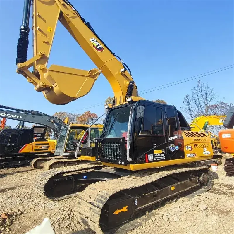 15 ton Cat315 Cat315d2gc medium-sized excavator