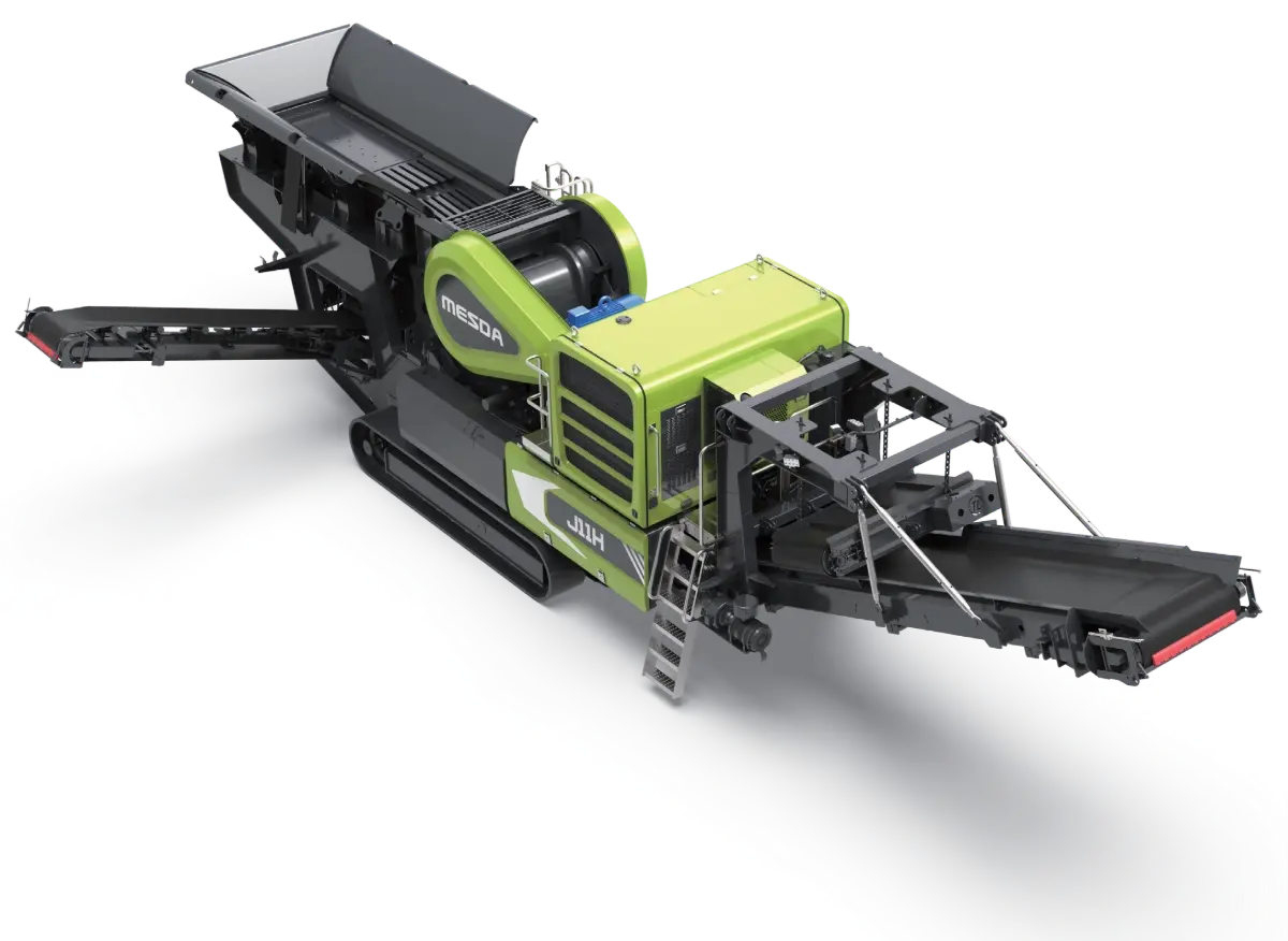 J11H MOBILE JAW CRUSHER