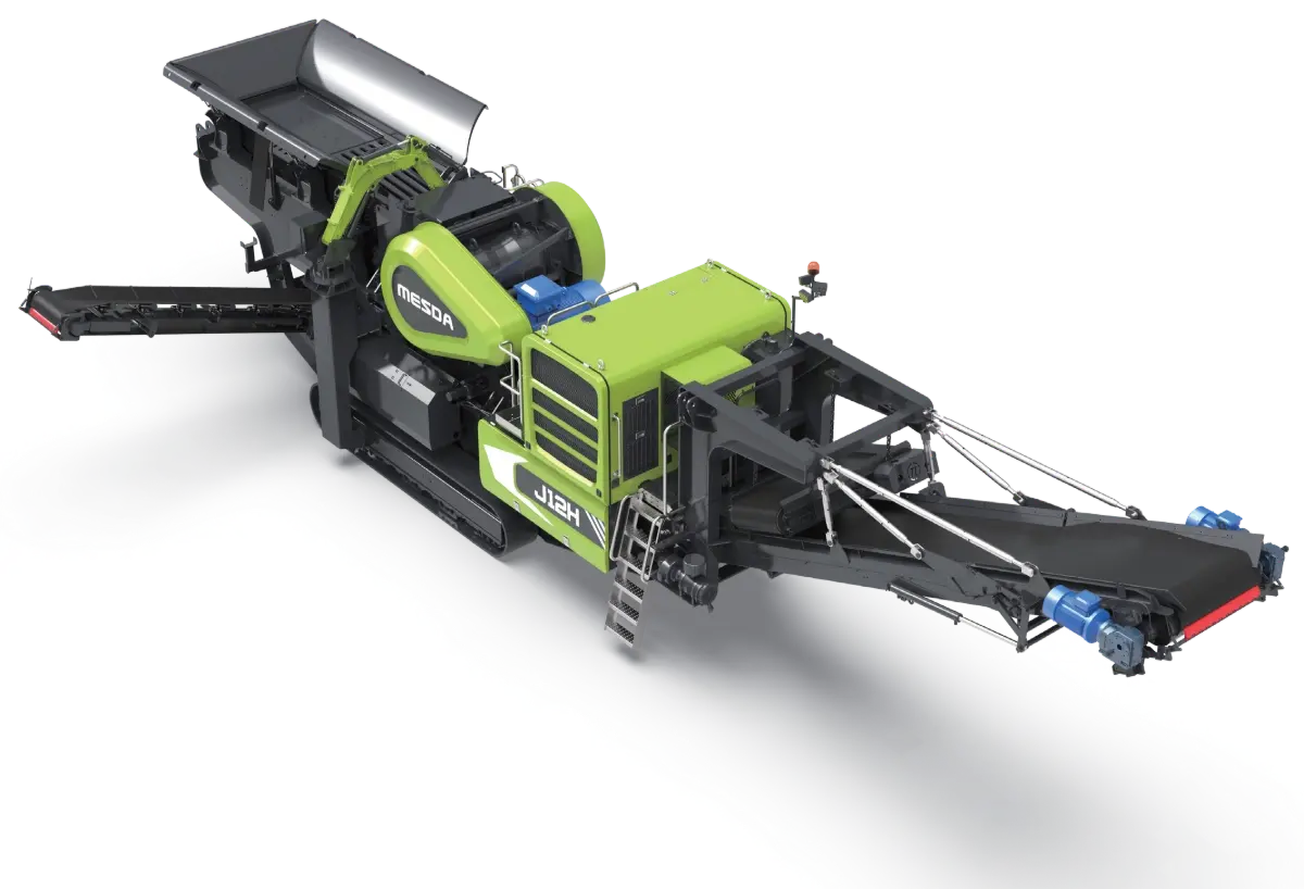 J12H MOBILE JAW CRUSHER