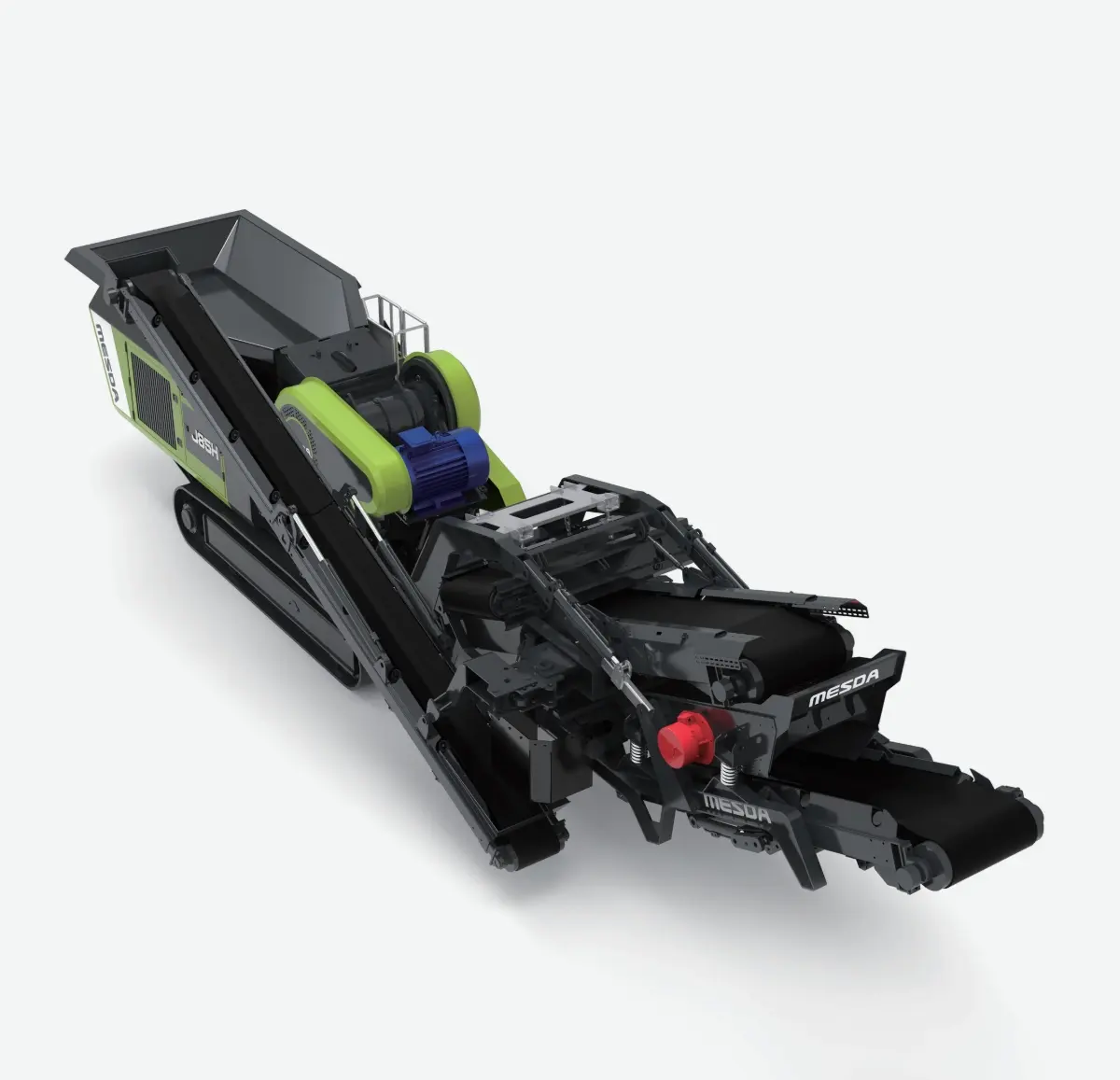 J85H MOBILE JAW CRUSHER