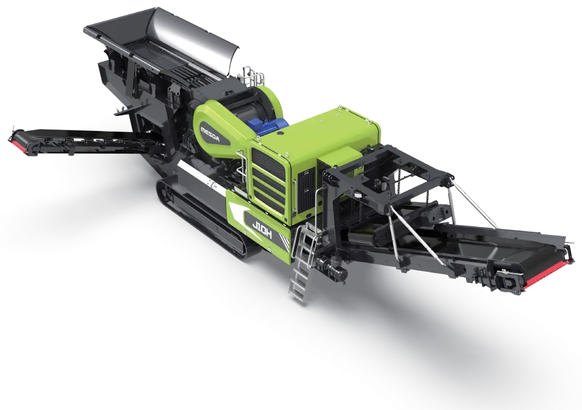 J10H MOBILE JAW CRUSHER