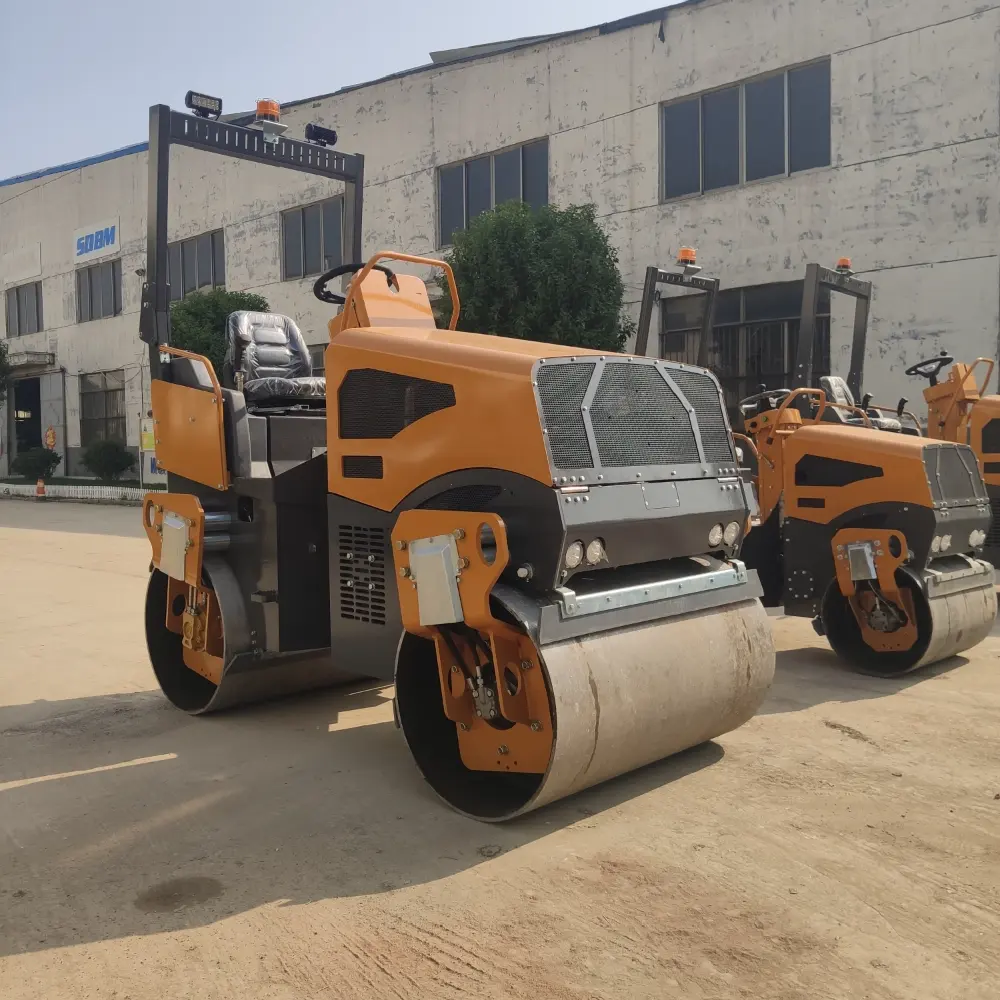 Road roller BM4000