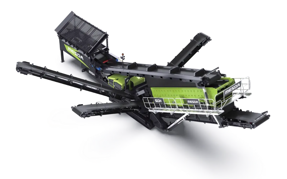 S10H MOBILE SCREENER