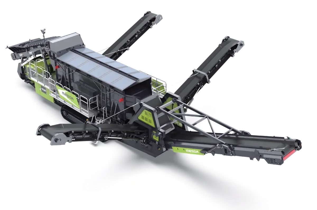 S12H MOBILE SCREENER