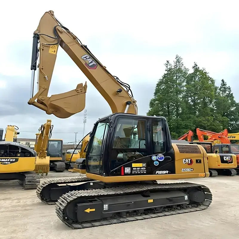 Used Caterpillar Excavators Used CAT312 CAT312D Excavators
