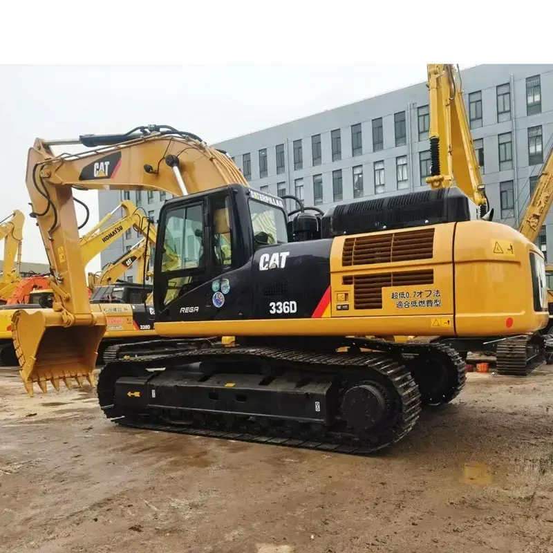 used Caterpillar 336D excavator