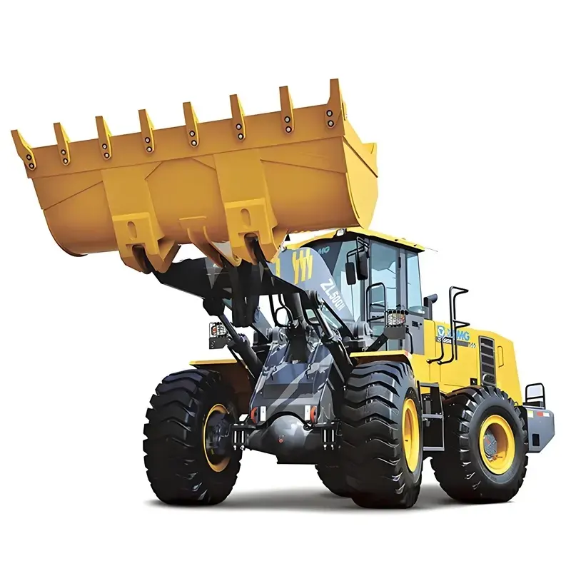 Used XCMG50GN Wheel Loaders for Heavy Duty Work