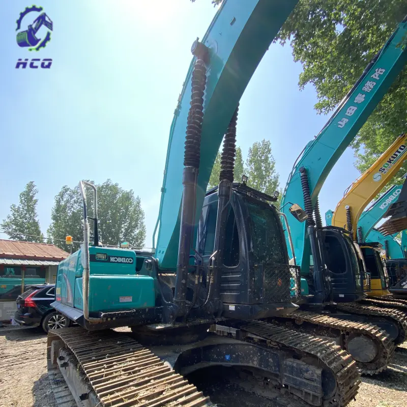used KOBELCO SK200D excavator