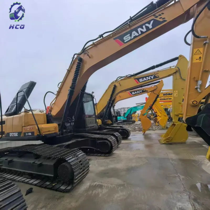 Used Sany SY215C excavator price