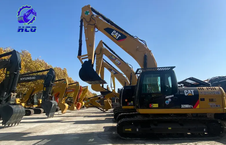 Redefining Productivity: How to Choose Used Excavators in the Smart Era