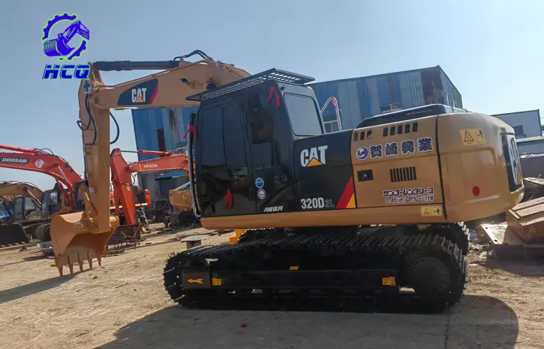 Used Excavators See Strong Sales and Demand for a Good Start in the Year of the Horse Spring Work Resumption