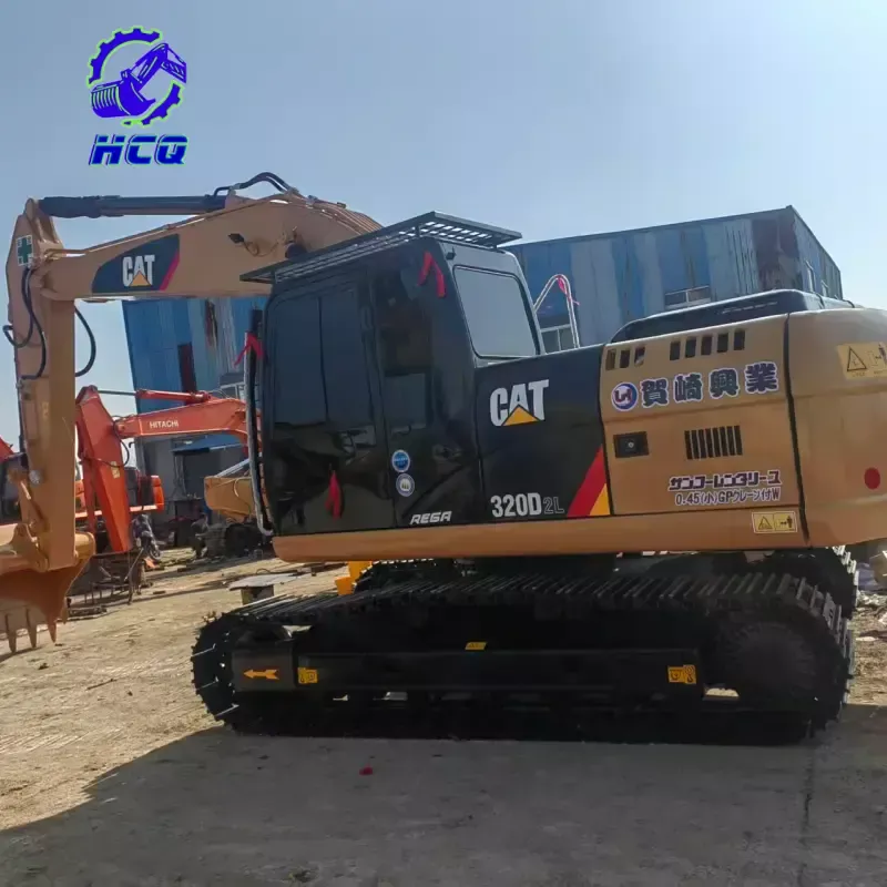 good-condition-used-cat320d2l-excavator-with-low-working-hours-in-stock-for-sale