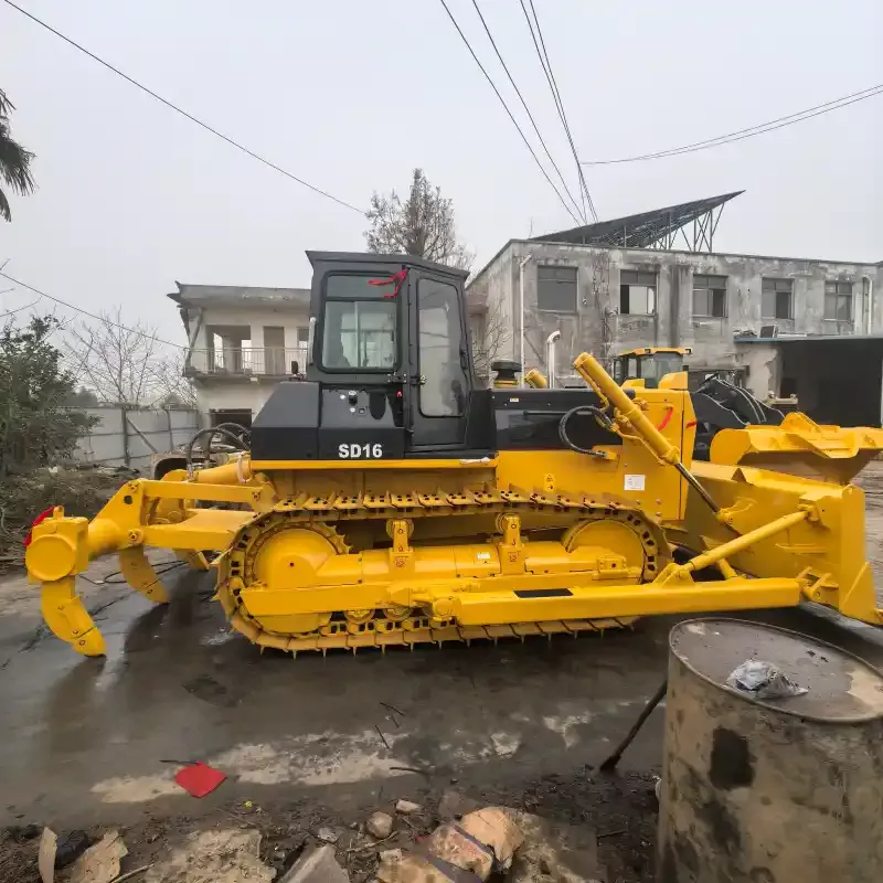 high-quality-used-shantui-sd160-bulldozer-for-engine-pump-core-super-performance-for-sale