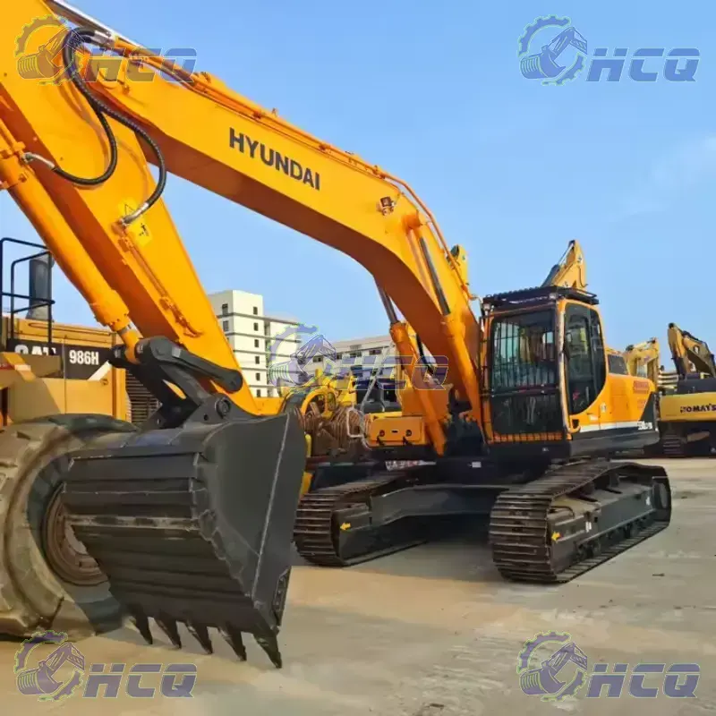 Genuine Korean lsed Hyundai 330 Excavator Original and in good working condition