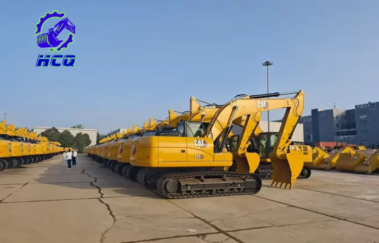 Solide comme un roc : pourquoi les pelles hydrauliques CAT d’occasion représentent un investissement judicieux en 2026