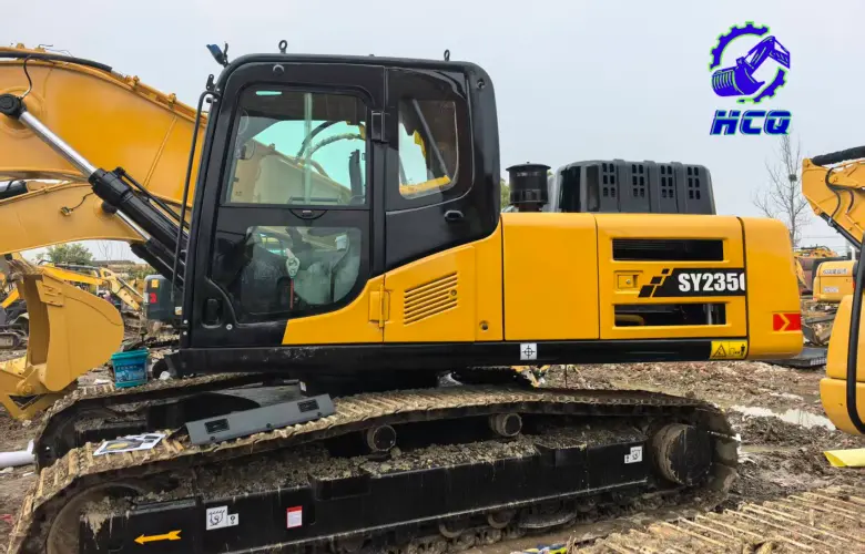 Equipment Replacement & Export Boost: Used Excavator Market Enters a New Stage of Standardized Development