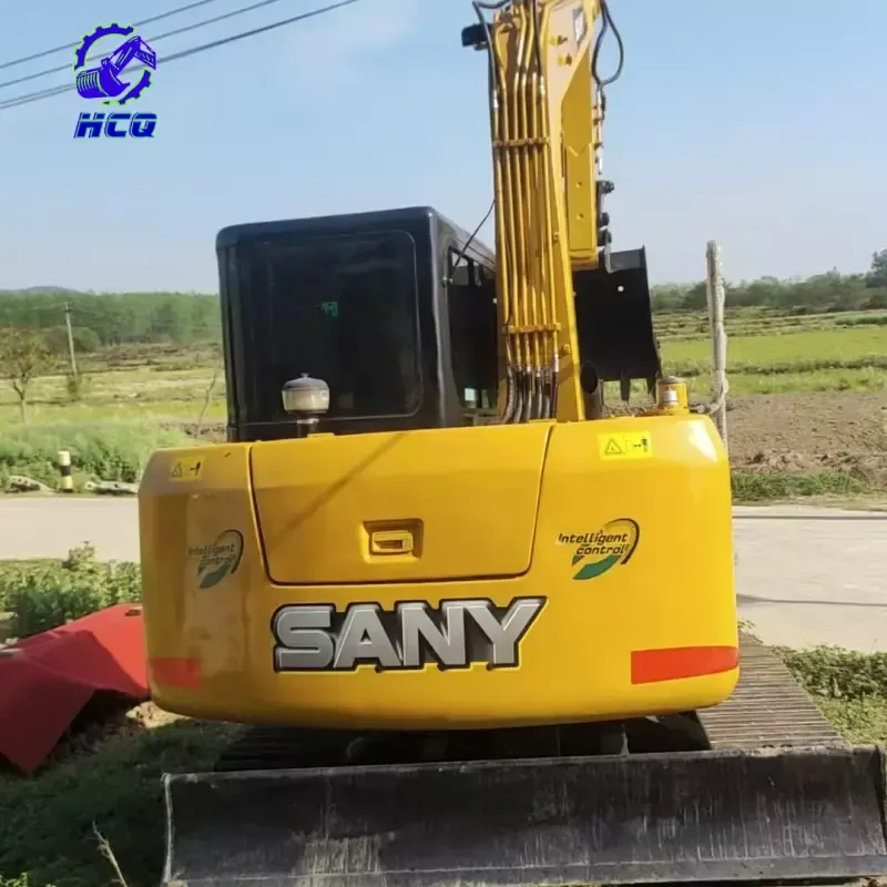 حفارة مستعملة من نوع ساني SY75C