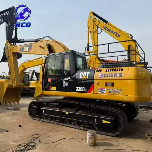 Melhor escavadeira usada para operações de mineração, escavadeira CAT 330D usada e confiável para mineração e movimentação de terra.