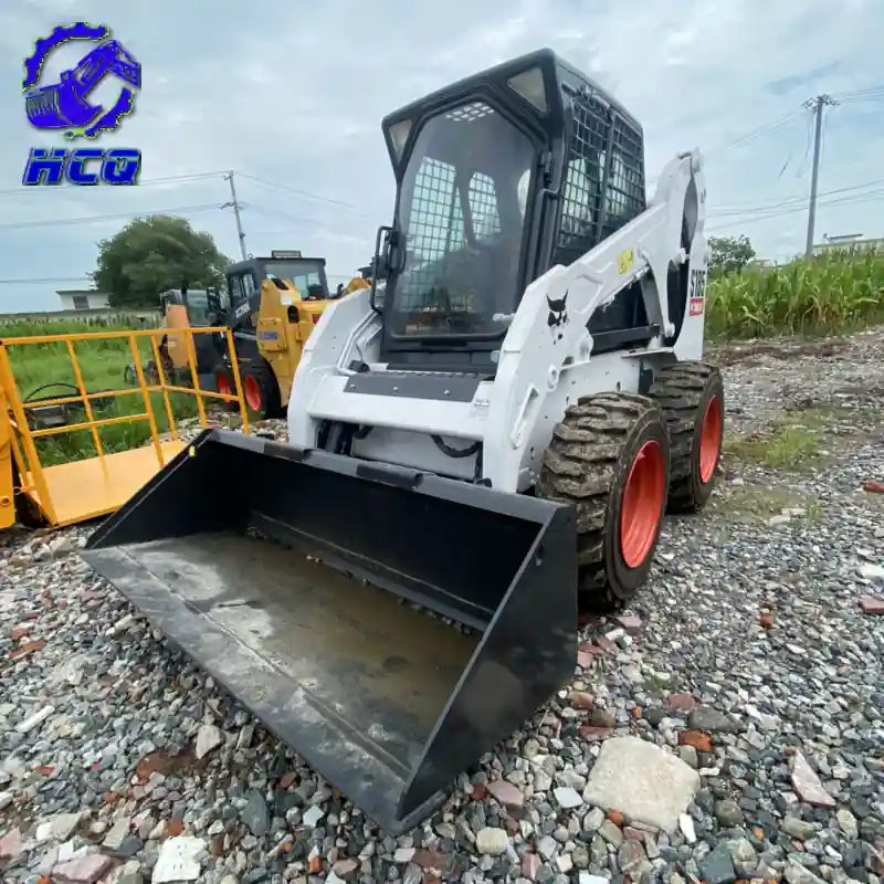 Bobcat S185 usada minicarregadeira 05