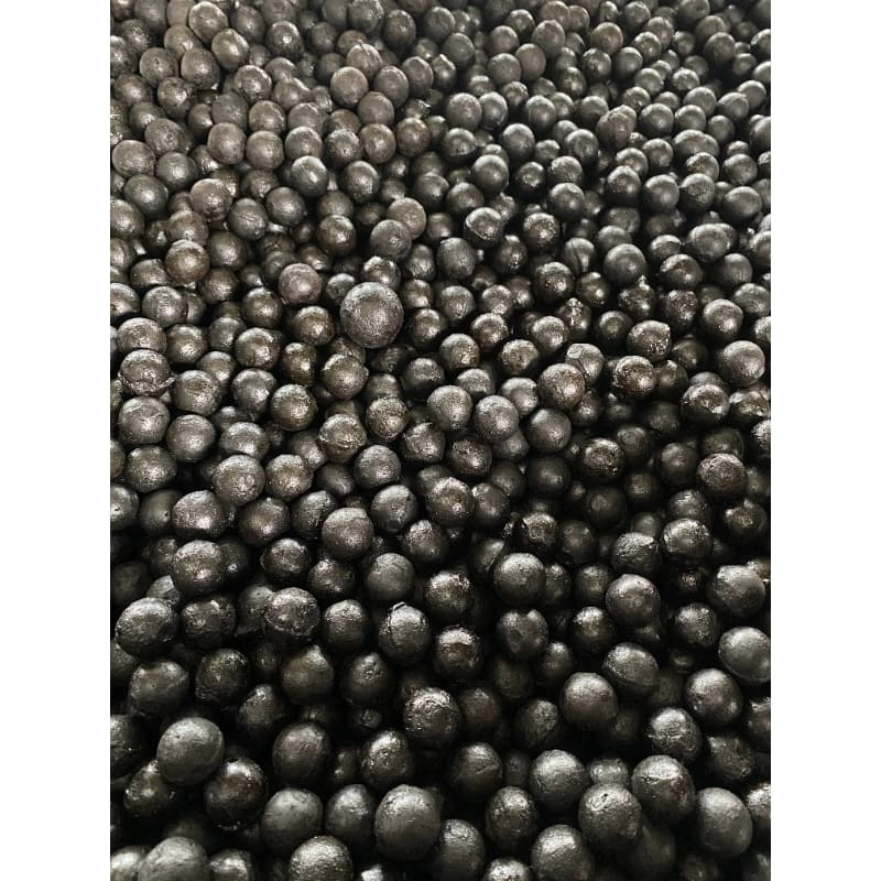 Effect of the Grinding Ball on the Grinding Process