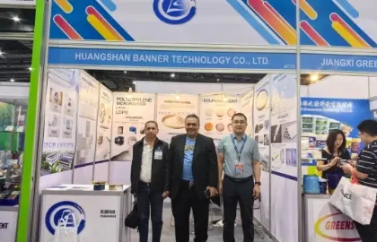 Huangshan Banner Makes Debut at InterPlas Thailand