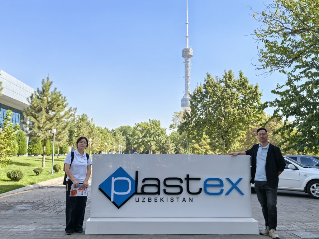 An extraordinary journey: Huasu Team at Plastex Uzbekistan 2025