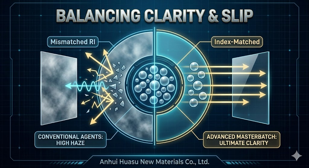 Advanced PE Slip Anti-blocking Masterbatch