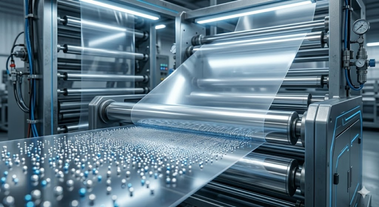 Fast Packaging: PE Slip Anti-blocking Masterbatch