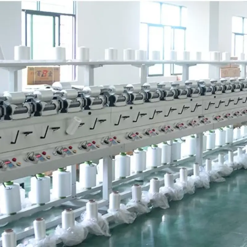Glow in the dark yarn factory