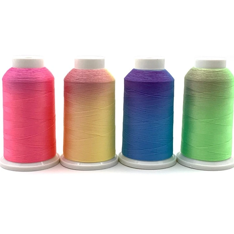 Colorful Photochromic Yarn