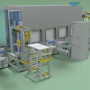 Gadro Ring network cabinet production line