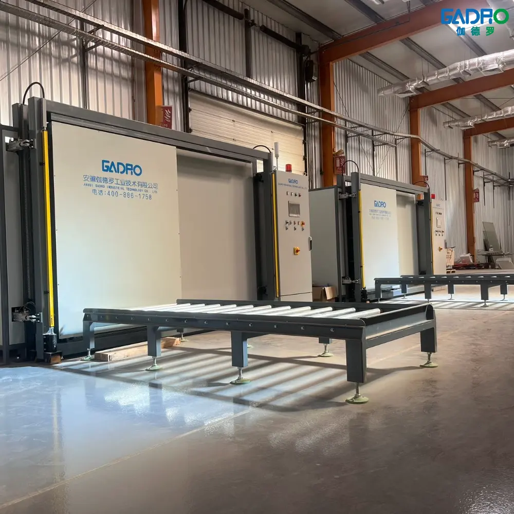 Gadro Helium mass spectrometry leak detection system