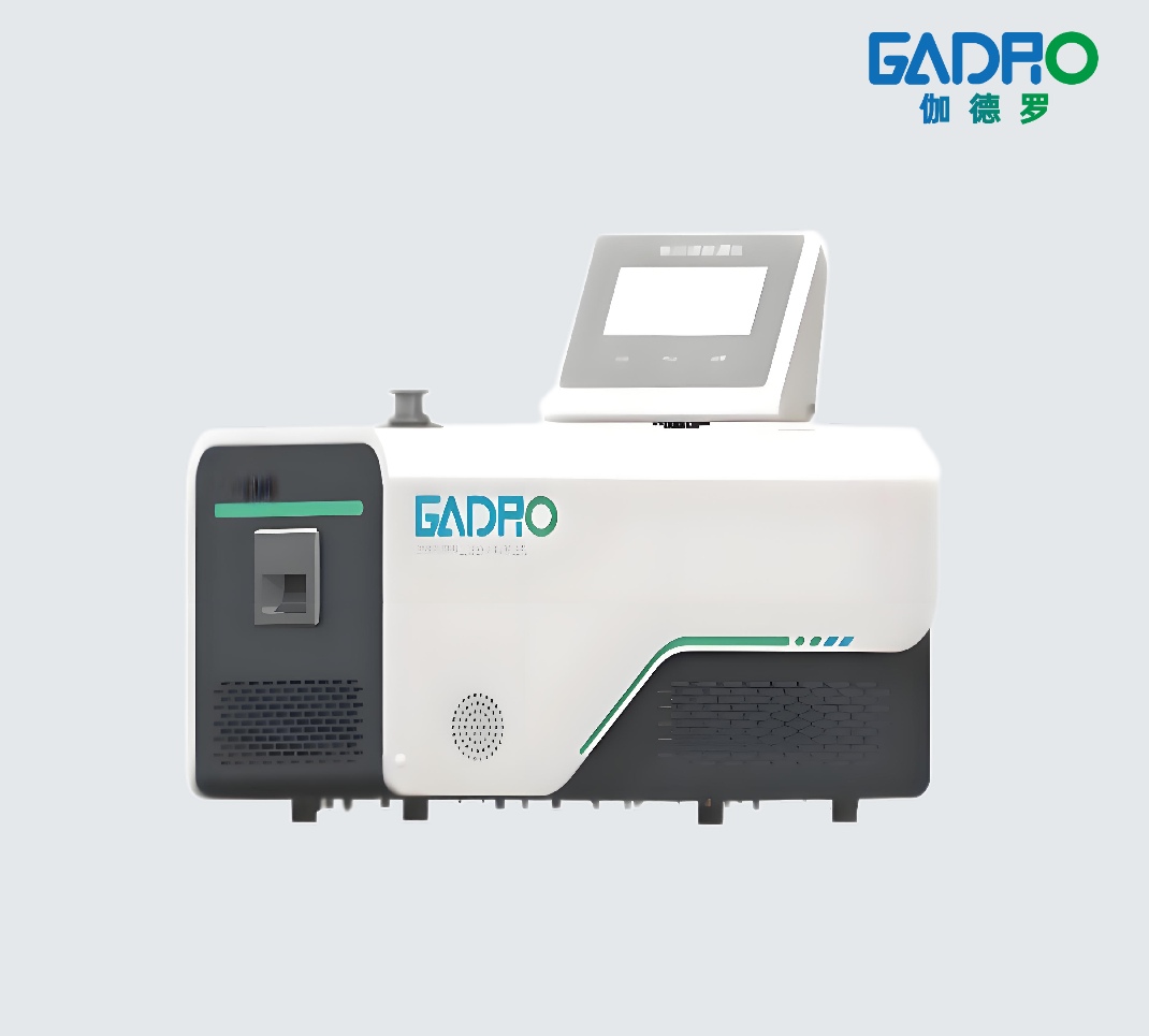 Helium leak detector