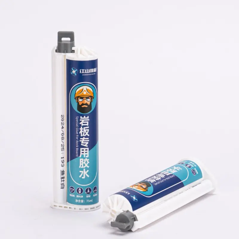 Fabricant de cartouches adhésives pour dalles acryliques et pierres