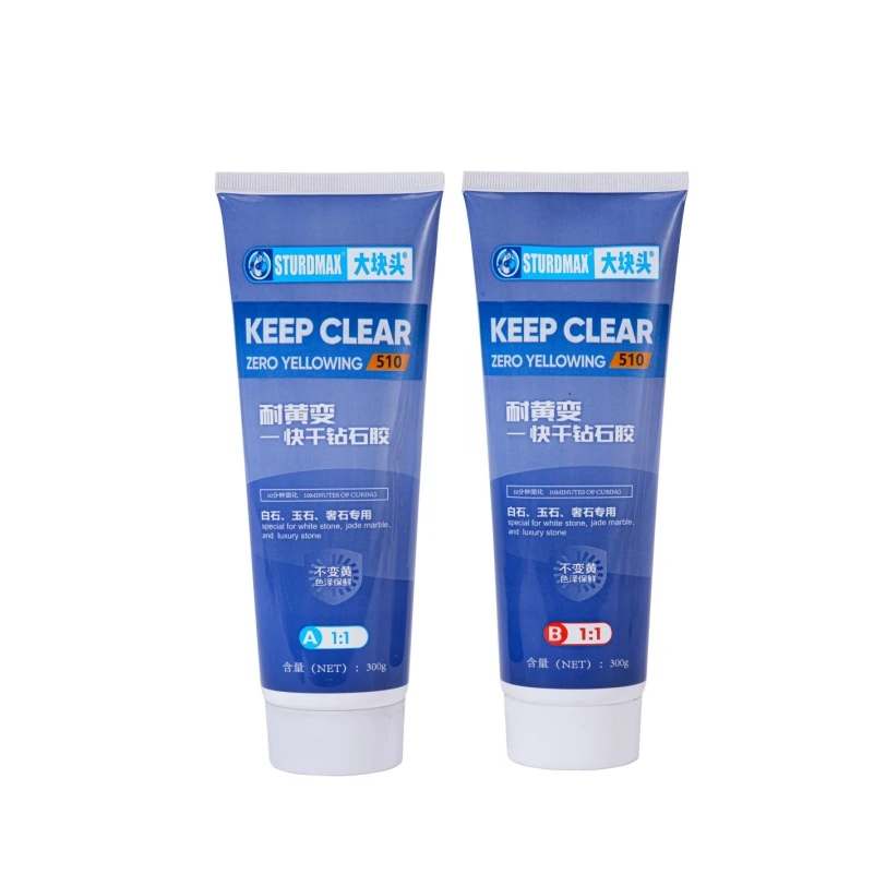 Keep clear 510 300g +300g stone adhesives manufacturer