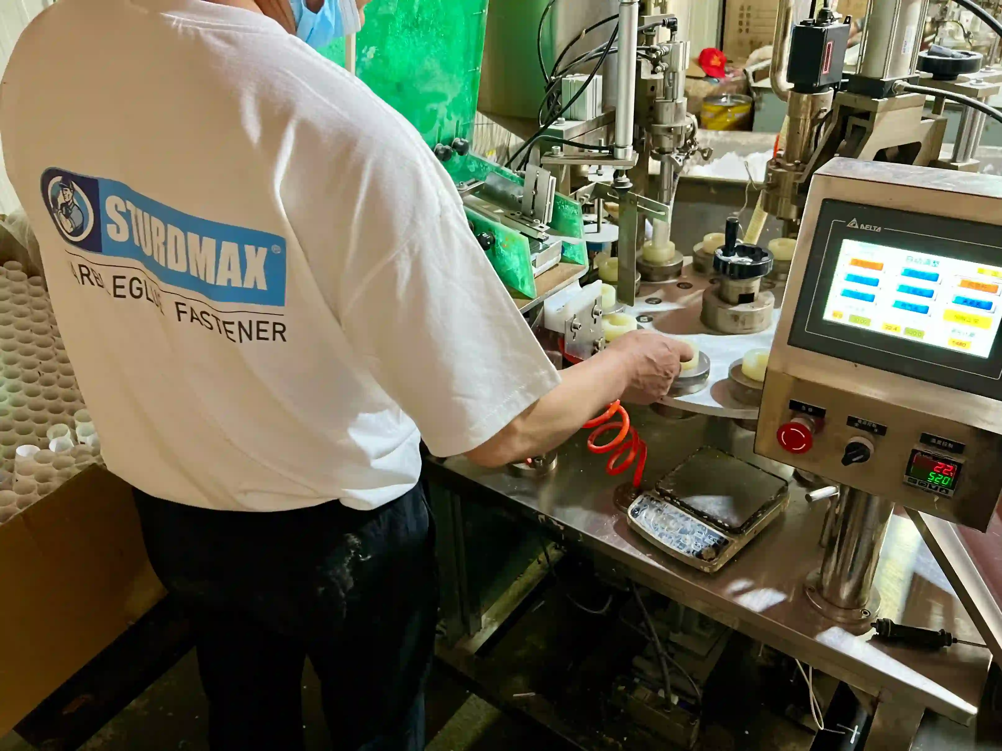 Línea de montaje de la fábrica de Sturdmax