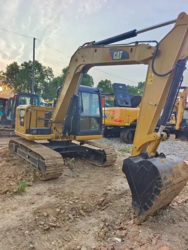 Traditional Power Used CAT Excavators 308E Tonne For Construction Projects