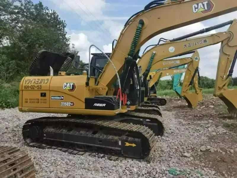 CAT315 side view used construction machinery machinery Wholesaler