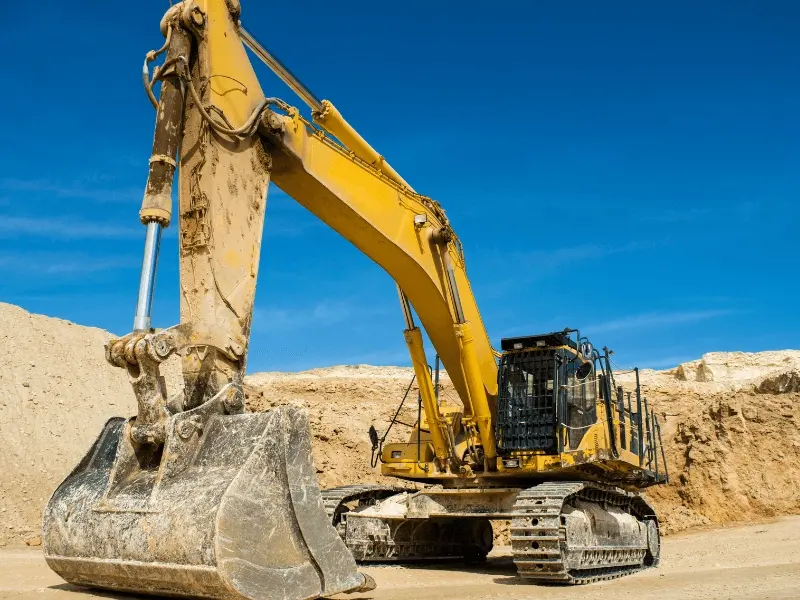 Different Excavator Types and their uses