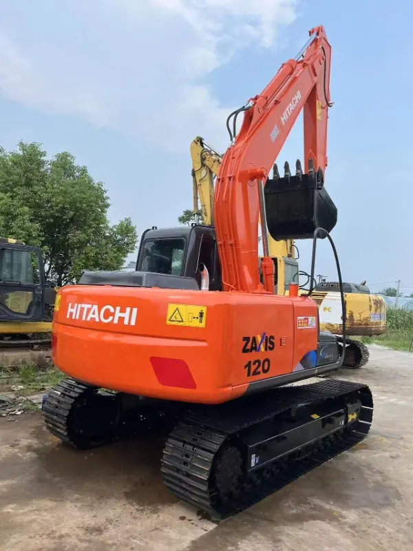 Hitachi ZX120 Used Excavator