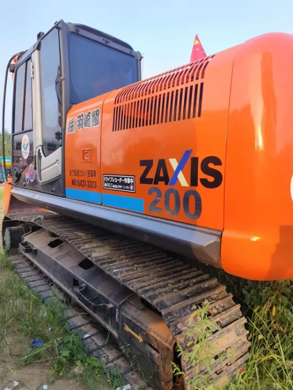 Hitachi ZX200 Used Excavator