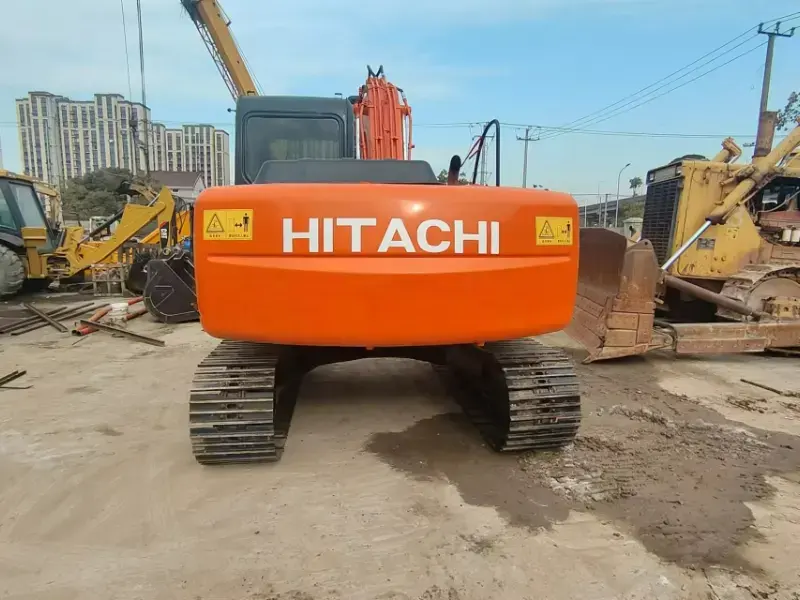 Hitachi zx130 back used machinery excavator dealer