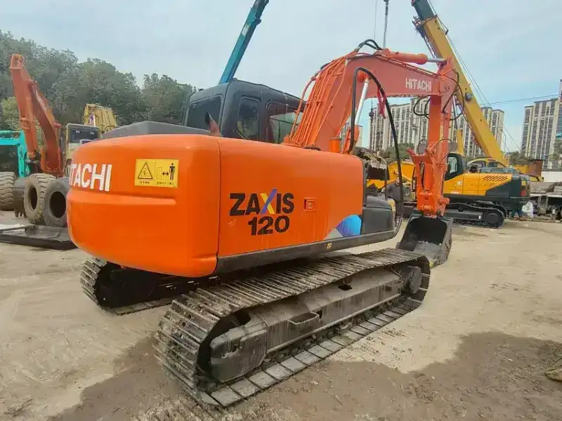 Hitachi zx130 used excavator Used machinery manufacturer
