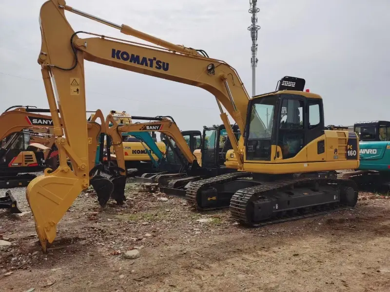 Used Komatsu PC160 Excavator