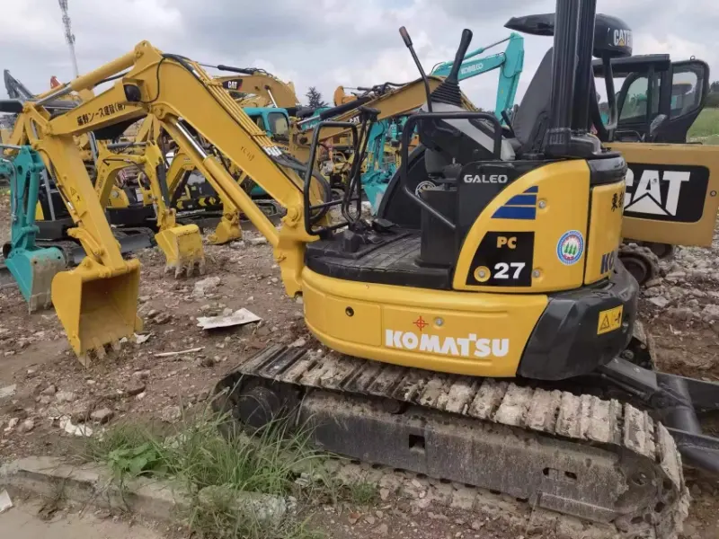 Used Komatsu PC27 Excavator