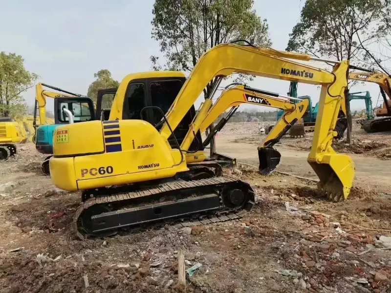 Used Komatsu PC60 Excavator